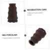 SEWOART 2pcs Moxibustion Scraping Can Household Moxa Cup Massager High Temp Resistance Easy to Use view 4