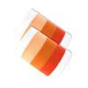 CORHAD 2pairs Sweat-Absorbent Cotton Wristbands for Men Women Breathable Exercise Coral Red for Yoga Gym Workouts Basketball Running view 1