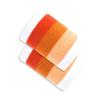 CORHAD 2pairs Sweat-Absorbent Cotton Wristbands for Men Women Breathable Exercise Coral Red for Yoga Gym Workouts Basketball Running view 3