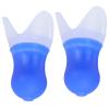 2pcs Ear Plugs for Sleeping, Reusable Silicone Ear Plugs Swimming Ear Plugs for Adults Silicone Ear Plugs for Swimming Noise Reduction Earplugs (Blue Large + pp Box) view 2