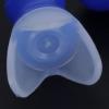 2pcs Ear Plugs for Sleeping, Reusable Silicone Ear Plugs Swimming Ear Plugs for Adults Silicone Ear Plugs for Swimming Noise Reduction Earplugs (Blue Large + pp Box) view 4