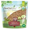 Food to Live Organic Whole Unhulled Barley, 3 Pounds - Premium Quality Seeds with Husk Intact. Non-GMO, 100% Natural, High in Fiber. Kosher Grain. view 1
