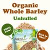 Food to Live Organic Whole Unhulled Barley, 3 Pounds - Premium Quality Seeds with Husk Intact. Non-GMO, 100% Natural, High in Fiber. Kosher Grain. view 3