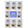 20 Count | Salad Dressing Packets | Individual Single Serve Salad Dressing condiment packets | 1.5 Oz Per Pouch (Balsamic Vinaigrette) view 1