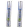 EXAOMBLE 2rolls Pe Cling Film with Slide Cutter Disposable Food Wrap for Kitchen Storage Keeps Fruits and Vegetables Fresh for Home and Commercial Use view 1