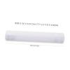EXAOMBLE 2rolls Pe Cling Film with Slide Cutter Disposable Food Wrap for Kitchen Storage Keeps Fruits and Vegetables Fresh for Home and Commercial Use view 3