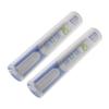 Ipetboom 2rolls Disposable Food Cling Wrap with Slide Cutter Pe Film for Kitchen Use for Food Storage and Preservation Easy Cutting for Quick Access view 1