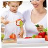 Ipetboom 2rolls Disposable Food Cling Wrap with Slide Cutter Pe Film for Kitchen Use for Food Storage and Preservation Easy Cutting for Quick Access view 4