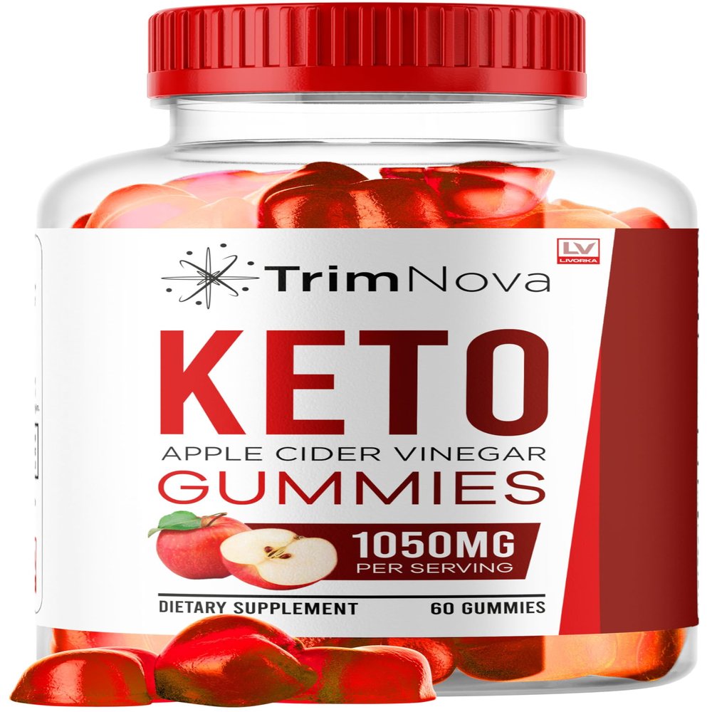 LIVORKA TrimNova Keto ACV Gummies, TrimNova Gummies, TrimNova Keto, TrimNova Keto ACV Gummies, Trimnova, TrimNova Keto Formula, TrimNova Keto ACV Gummies 1050MG, 60 Gummies for 1 Month.