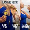 BUBS Naturals - Hydrate or Die Electrolytes Powder Packets for Fast Absorption | Premium 2000mg Electrolyte Powder | for Sports, Recovery & Well-Being (Natural Lemon Flavor, 20 Sticks) view 4