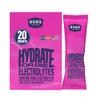 BUBS Naturals - Hydrate or Die Electrolytes Powder Packets for Fast Absorption | Premium 2000mg Electrolyte Powder | for Sports, Recovery & Well-Being (Natural Mixed Berry Flavor, 20 Sticks) view 1
