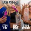 BUBS Naturals - Hydrate or Die Electrolytes Powder Packets for Fast Absorption | Premium 2000mg Electrolyte Powder | for Sports, Recovery & Well-Being (Natural Mixed Berry Flavor, 20 Sticks) view 4