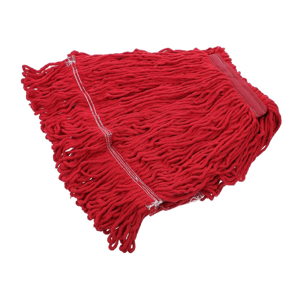 OHPHCALL Commercial Mop Head Replacement Cotton Yarn Mop Pad Washable Mopping String Head