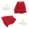 OHPHCALL Commercial Mop Head Replacement Cotton Yarn Mop Pad Washable Mopping String Head view 2
