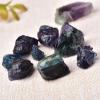 100g Natural Fluorite Crystal-Stone Quartz Ore Mineral Stone Fluorite Ornaments Rock Specimen DIY Gift view 3