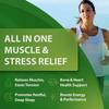 PlantFusion Vegan Magnesium Complex 375mg from Sea Water, Bioavailable Marine Magnesium with Fermented Organic Whole Food Blend, Non-GMO, Muscle & Relaxation Support, 120 Cap view 4