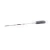 Ceiling Duster, Extendable Microfibre Duster for Blinds, Cars with Bendable Head, Multi Section Aluminium Alloy Pole for Ceiling, Home, Automotive Cleaning view 2