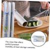 ARTSEWPLY 2rolls Disposable Food Cling Wrap Roll with Slide Cutter Pe Film for Freshness Kitchen Supplies for Restaurants and Home Use view 2