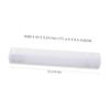 ARTSEWPLY 2rolls Disposable Food Cling Wrap Roll with Slide Cutter Pe Film for Freshness Kitchen Supplies for Restaurants and Home Use view 3