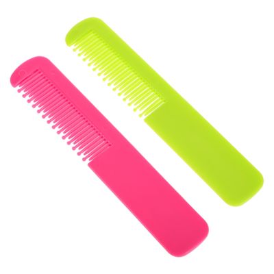 ibasenice 2pcs Boy Girl Grooming Comb Newborn Hair Brush Abs Material Hair Care Comb Detangling