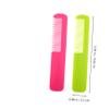 ibasenice 2pcs Boy Girl Grooming Comb Newborn Hair Brush Abs Material Hair Care Comb Detangling view 2