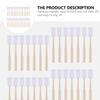 Healifty 30pcs Maternal Disposable Toothbrushes Soft Bristles for Postpartum Oral Cleaning Lightweight and Compact for Mothers view 3