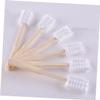 Healifty 30pcs Maternal Disposable Toothbrushes Soft Bristles for Postpartum Oral Cleaning Lightweight and Compact for Mothers view 4