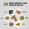 Organic Himalayan Shilajit Resin Extract with Ashwagandha & Turmeric-400mg Max Potency, Lab Tested Pure Shilajit for Men & Women, 85+ Trace Minerals, Immune Support, Energy, 2 Month Supply-120 Capsule view 2