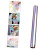 Healifty Cellophane Wrap Iridescent Film Paper for Craft Decoration Transparent Packing Easy to Use for Snacks and Celebrations Protects from Dirt and Moisture view 3