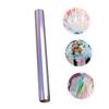 Healifty Cellophane Wrap Iridescent Film Paper for Craft Decoration Transparent Packing Easy to Use for Snacks and Celebrations Protects from Dirt and Moisture view 4