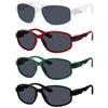 Eyekepper Bifocal Sunglasses for Women Men 3.0, Wrap Design 4 Pack view 1