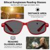 Eyekepper Bifocal Sunglasses for Women Men 3.0, Wrap Design 4 Pack view 3