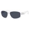 Eyekepper Bifocal Sunglasses for Women Men 4.0, Wrap Design Clear Frame view 1
