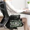 Qehuruxo Crucifix Lilies Wheelchair Side Bag Wheel Chair Accessories Adults Electric Wheelchair Accessories for Most Wheelchairs, Walkers or Rollators view 3