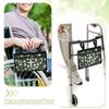 Qehuruxo Crucifix Lilies Wheelchair Side Bag Wheel Chair Accessories Adults Electric Wheelchair Accessories for Most Wheelchairs, Walkers or Rollators view 4