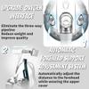 Universal Replacement CPAP MASK Full Face Set, Full Set Include Headgear, Elbows, Frame- Medium (M) view 2