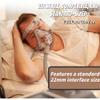 Universal Replacement CPAP MASK Full Face Set, Full Set Include Headgear, Elbows, Frame- Medium (M) view 4