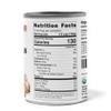 Food to Live Organic Canned Chickpeas, 14 oz (Pack of 4) - Unsalted Non-GMO Garbanzo Beans. Vegan. USDA Certified Organic. Good Source of Fiber and Protein. Wholesale. Made in Italy view 4