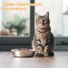 400 Pcs Bulk Large Pet Disposable Feeding Bowls Liner Cat Food Bowls Paper Liner Pets Disposable Feeding Bowl Small Paper Cat Plates for Small Dogs Cats Dish Bowl(White) view 4