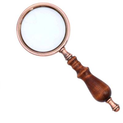 10X Handheld Magnifier ding Magnifying Glass 88mm Illuminated Magnifier for Seniors d Stamps Low Vision Macular Degeneration Hobbies Gift