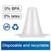 400X Ear Thermometer Probe Covers, for All Braun Thermometer Ear Covers, Lens Filters, Refill Caps,Disposable Ear Thermometer Covers (400) view 3