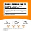 BulkSupplements.com L-Glutamine Powder - Glutamine Supplement, Amino Acid Supplement - Mango Tango Flavor, 7g per Serving, 700g (1.5 lbs) (Pack of 1) view 2