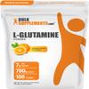 BulkSupplements.com L-Glutamine Powder - Glutamine Supplement, Amino Acid Supplement - Orange Smash Flavor, 7g per Serving, 700g (1.5 lbs) (Pack of 1) view 1