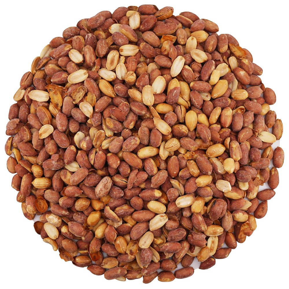 Smarty Stop Roasted and Salted Red Skin Peanuts (2 Pound (Pack of 1))