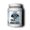 Ekkovision Creatine Monohydrate Powder, Micronized, Puckin' Blue Razz, Pre Workout & Post Workout Supplement for Men & Women, Energy Support, Easy to Mix in Shakes, Smoothies & Beverages, 100 Servings view 1