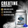 Ekkovision Creatine Monohydrate Powder, Micronized, Puckin' Blue Razz, Pre Workout & Post Workout Supplement for Men & Women, Energy Support, Easy to Mix in Shakes, Smoothies & Beverages, 100 Servings view 2