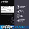 Ekkovision Creatine Monohydrate Powder, Micronized, Puckin' Blue Razz, Pre Workout & Post Workout Supplement for Men & Women, Energy Support, Easy to Mix in Shakes, Smoothies & Beverages, 100 Servings view 4
