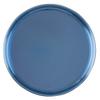 10 inch Blue Transparent Plastic Dinner Plates Disposable, Elegant, Versatile Plates for Everyday Use, Parties, Desserts, Special Occasions BPA-Free, Easy to Clean, Stylish Tableware (240) view 1