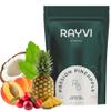 Rayvi Zero Sugar Electrolytes Powder + Minerals Hydration Powder | 1 Pack (30 Servings), Vegan, Zero Sugar Electrolytes and Artificial Additives | Hydration Drink Supplement | Passion Pineapple Flavor view 1