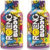 ROLLING BUDDY Pre and Post Rave Recovery Shot - Rave Safely, No 5HTP, Jaw Clench Relief, Essential Vitamins for Brain & Body Protection Before and After Rave Antioxidant Shot 2-Pack (4) view 2